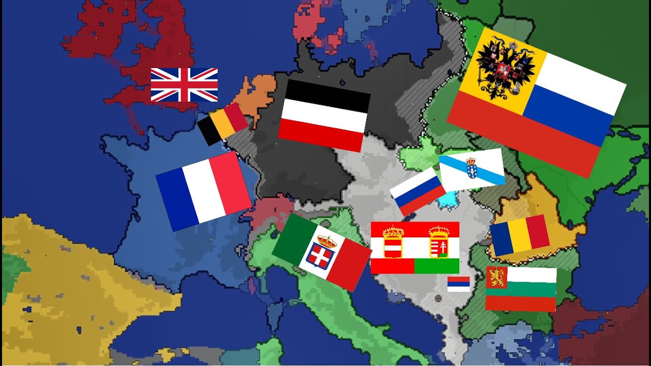 What if Austria Hungary was dissolving in WW1: Part 1