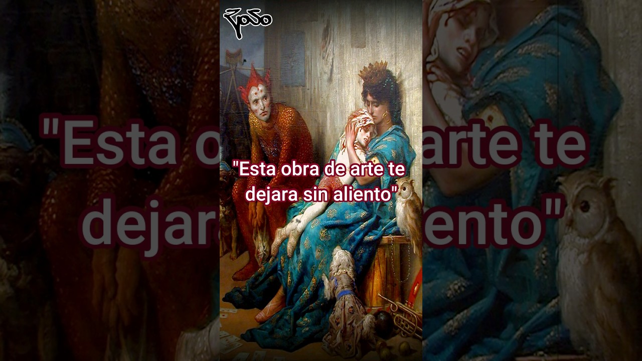 Esta obra de arte te dejar&aacute; sin aliento #foryou #misterios #viral #arte
