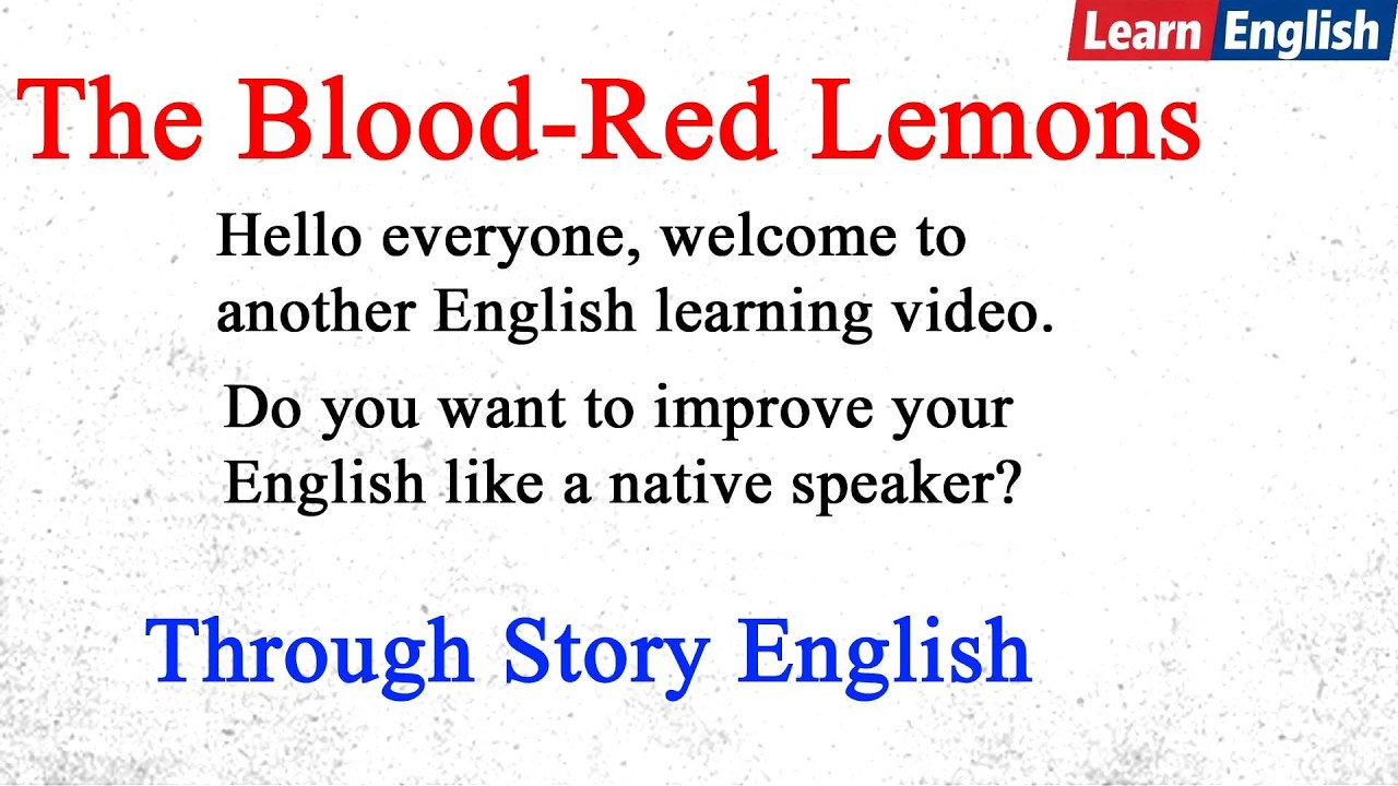 Grow Your English Skills with Interesting Stories। Love Story Based English Learning | #02