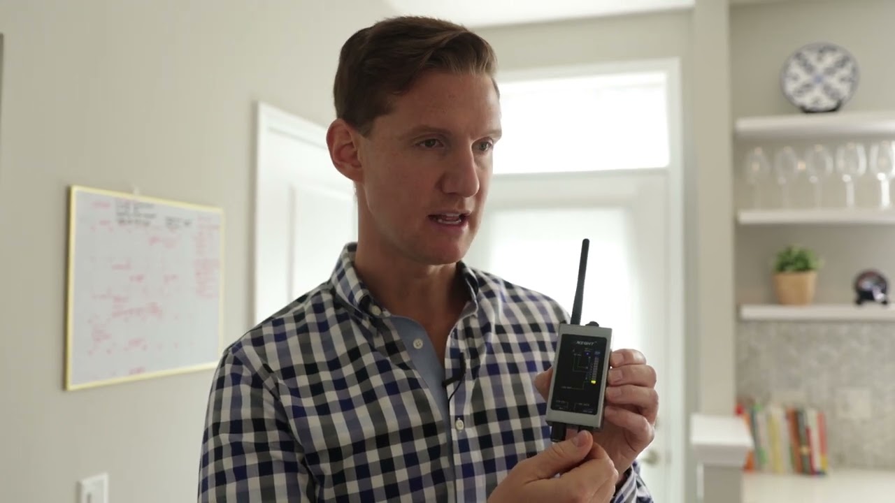 Knight Security KT9000 Anti Spy Detector / Radio Frequency Bug Detector Instructional Walk-Through
