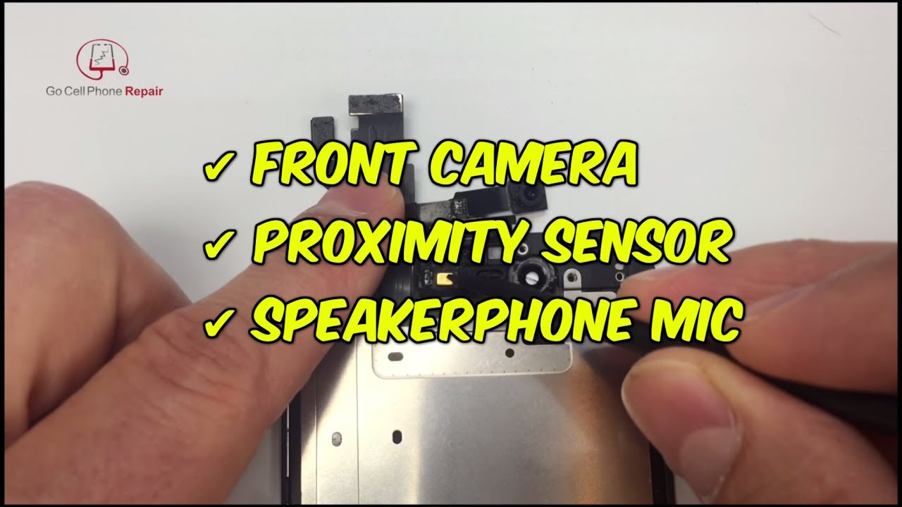 How to fix iPhone 6 front camera, proximity sensor, blue screen, and more