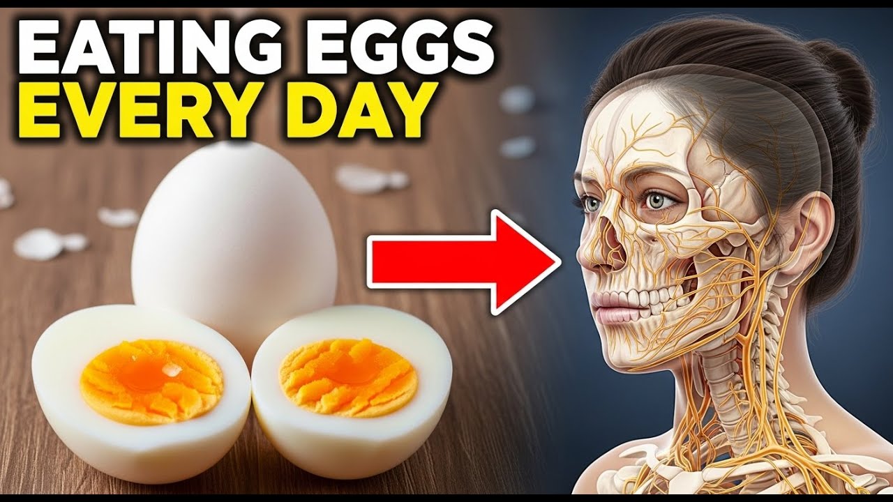 Eat Eggs Daily? Here's What Actually Happens to Your Body