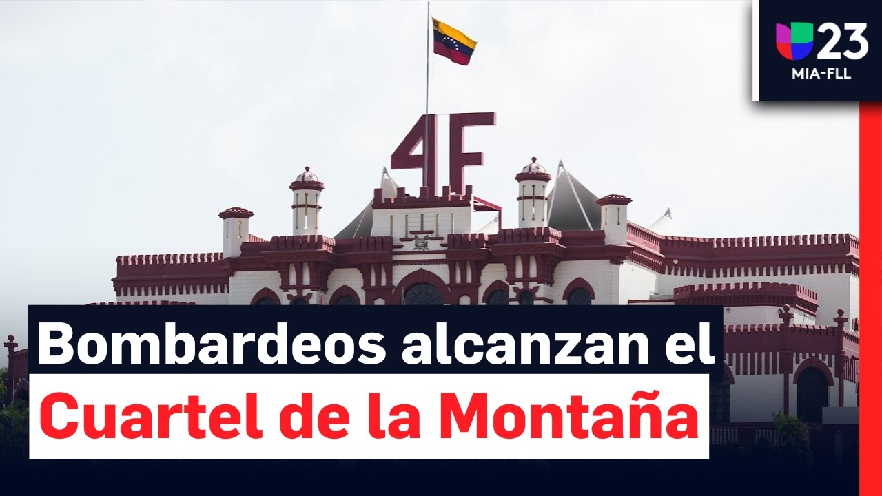 Qu&eacute; es el Cuartel de la Monta&ntilde;a, el llamado basti&oacute;n del chavismo