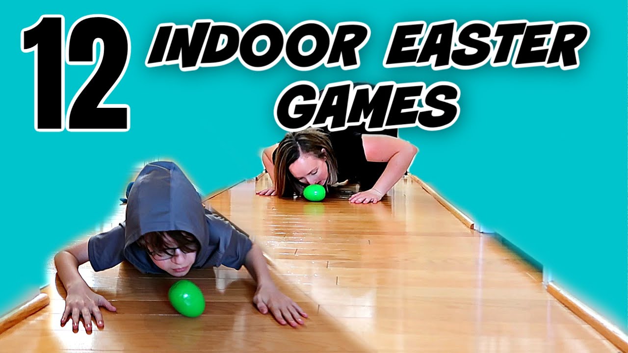 12 Easter Party Games for Kids | Indoor Games for Kids at Home