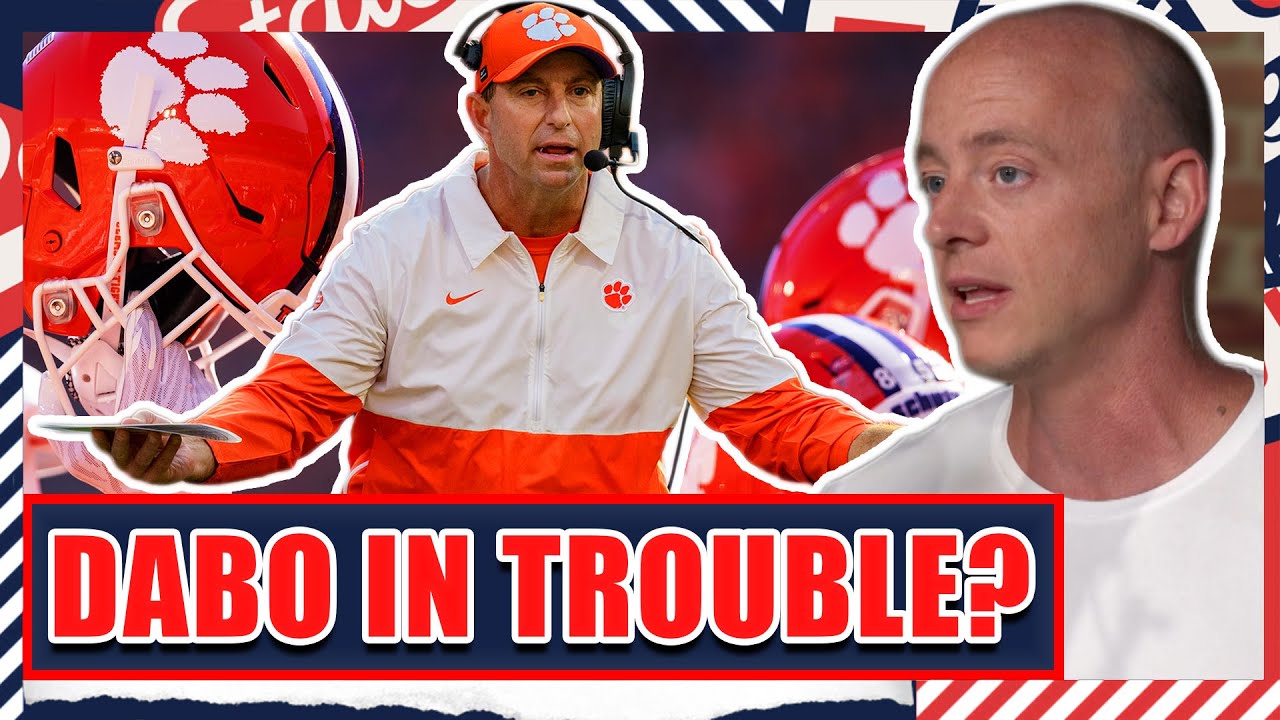 Clemson's Future...Dabo Swinney In Trouble? - Josh Pate's College Football Show