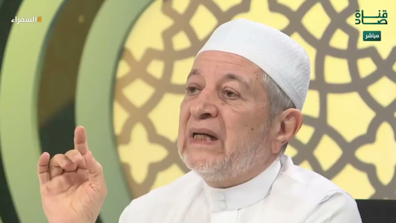 تلاوة المتسابقة فاطمة جمعة من مصر وتعليق د. أيمن سويد