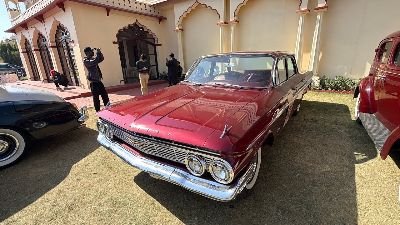 Vintage Car Show | Jaipur Jai Mahal | #vintagecars 