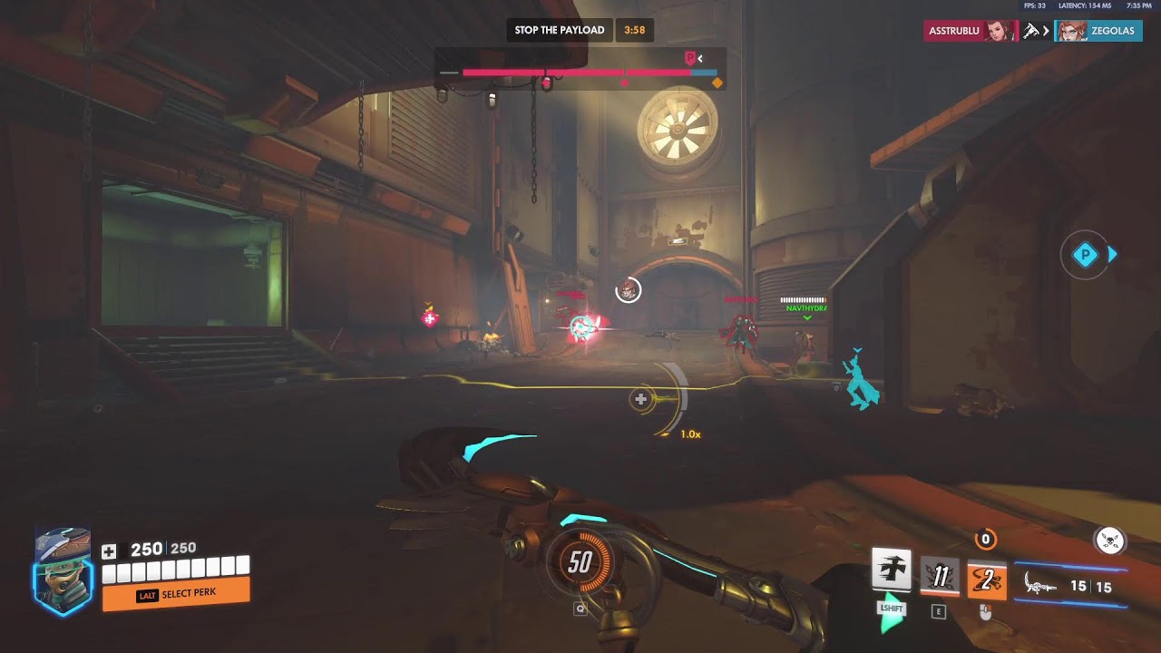 overwatch and overwatch