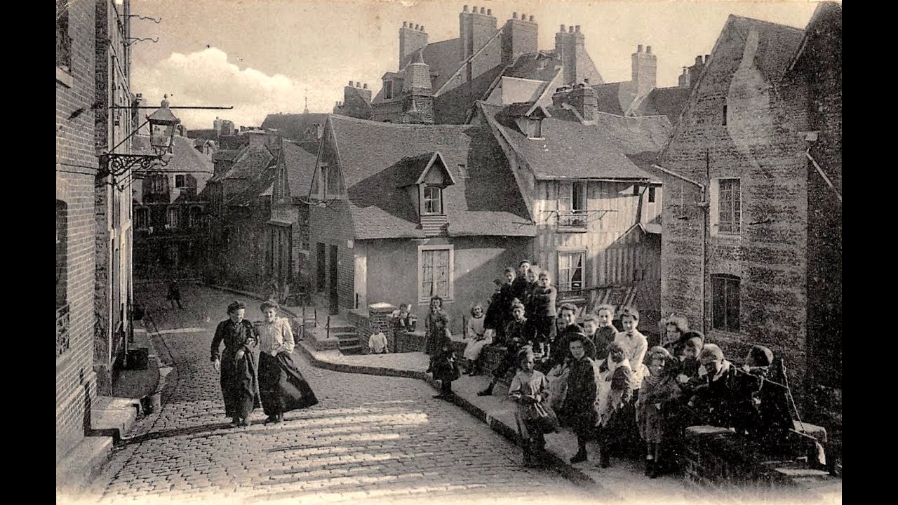 La Grande Histoire du Pollet , ancien quartier des pêcheurs de Dieppe