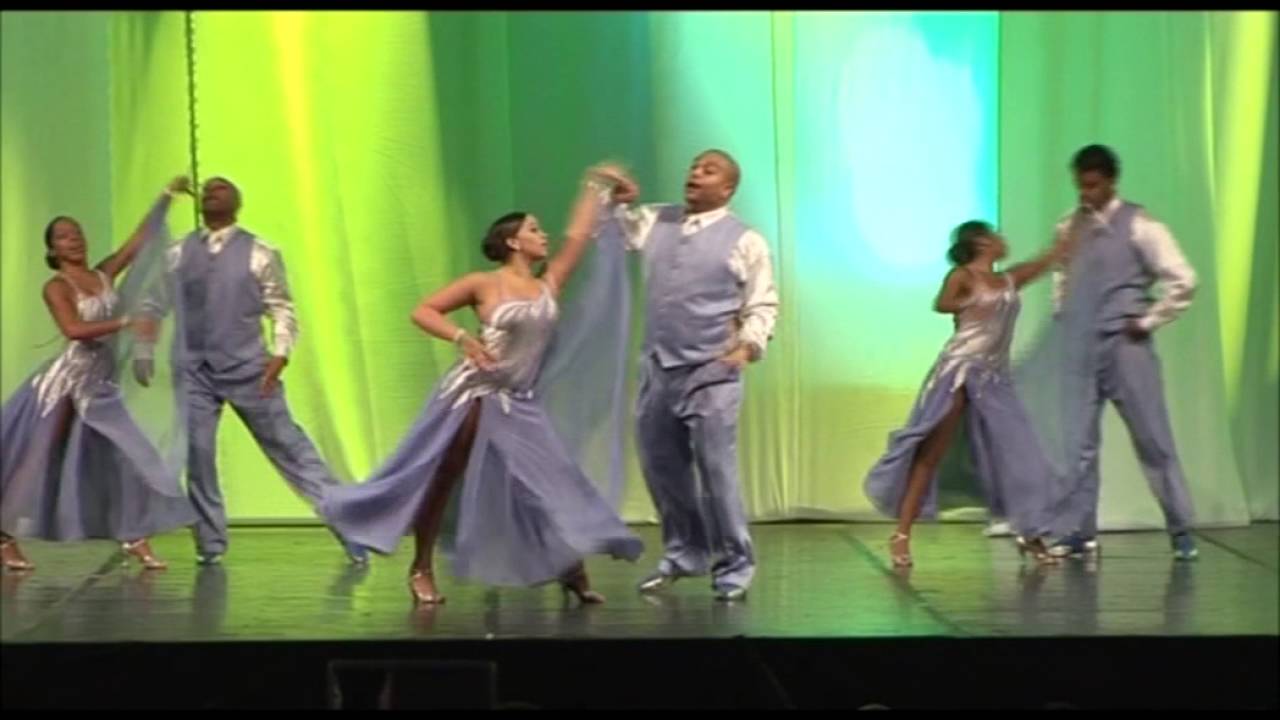 Salsorro 2008 - Sabado - Santo Rico Dance Company - EEUU