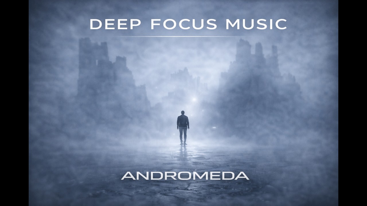 Andromeda | LO-FI 1 hour EXtended Mix for Focus, Energy & Endless Flow
