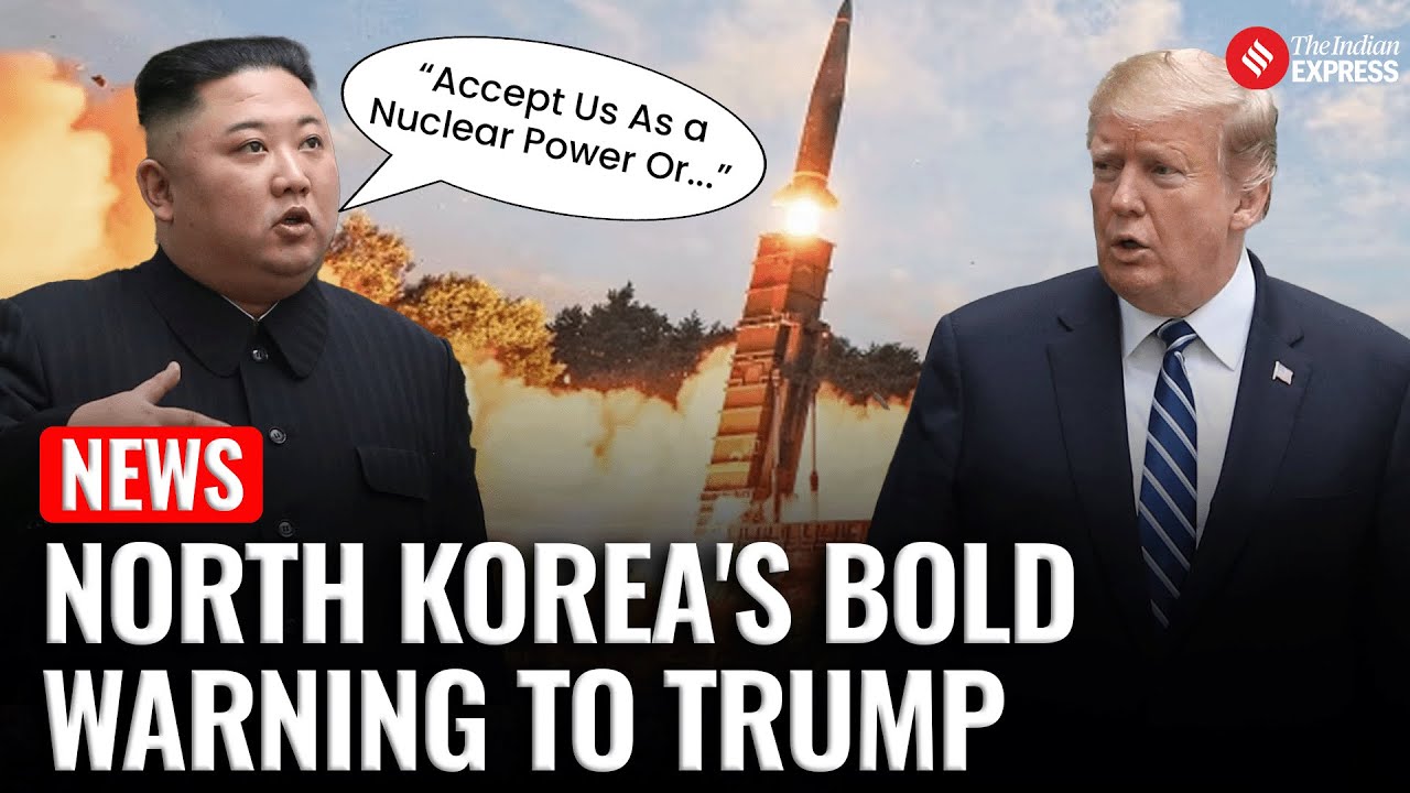 North Korea to US: Accept Us As a Nuclear Power &mdash; Denuclearisation Talks Are Dead