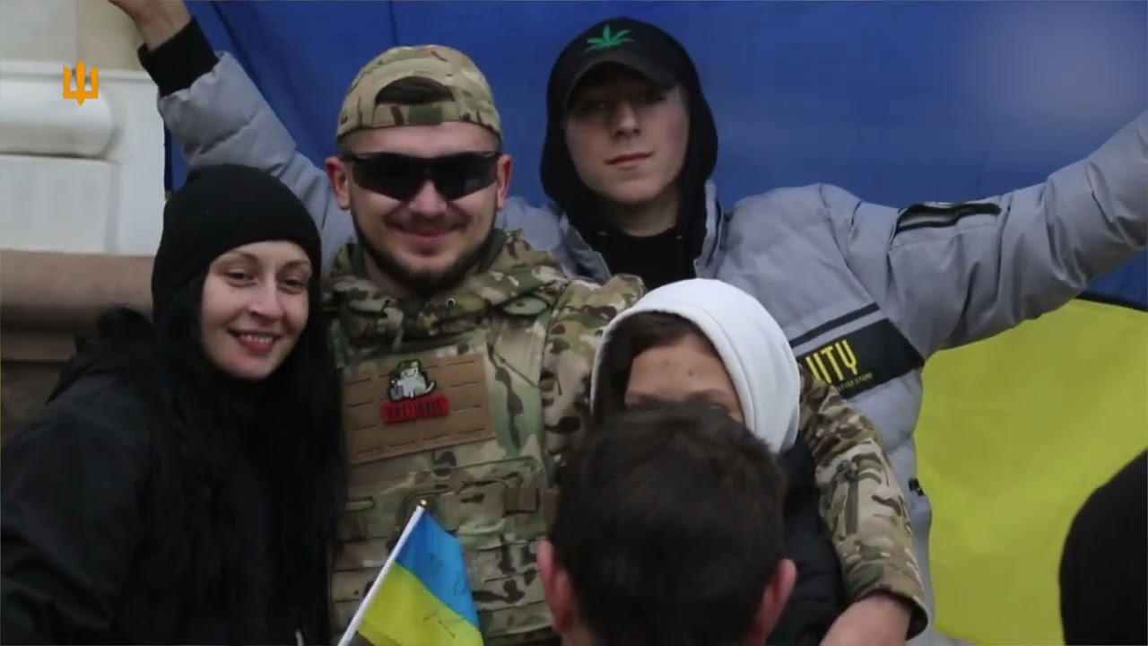 🇺🇦🔱Рівно три роки тому, 11 листопада, Сили оборони України звільнили Херсон від російських окупантів