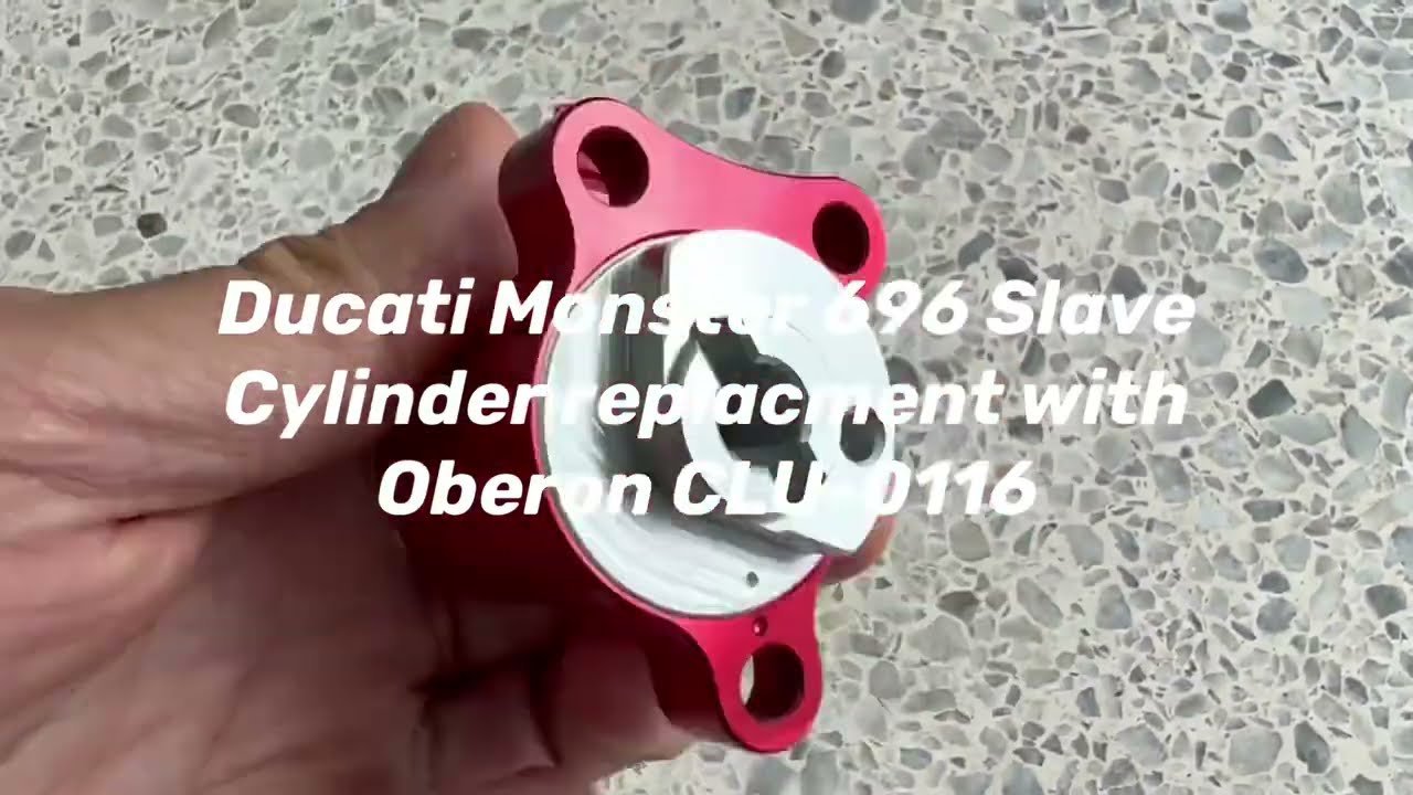 Ducati Monster 696 Slave Cylinder replacement