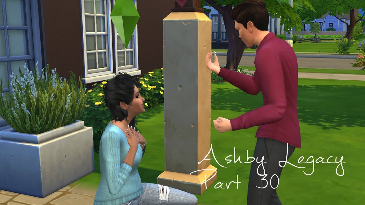 The Sims 4 Ashby Legacy Part 30
