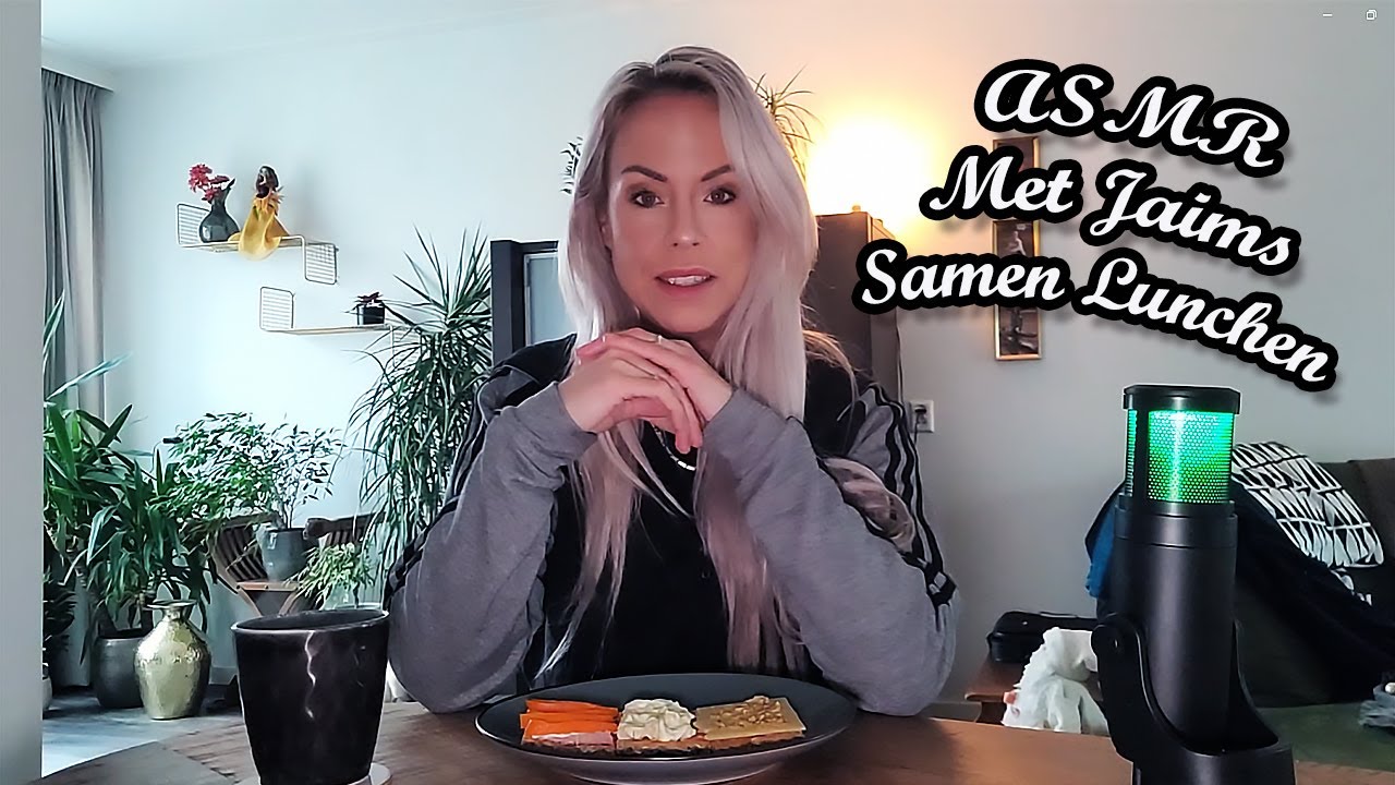 Nederlandse ASMR | Samen lunchen  ❤