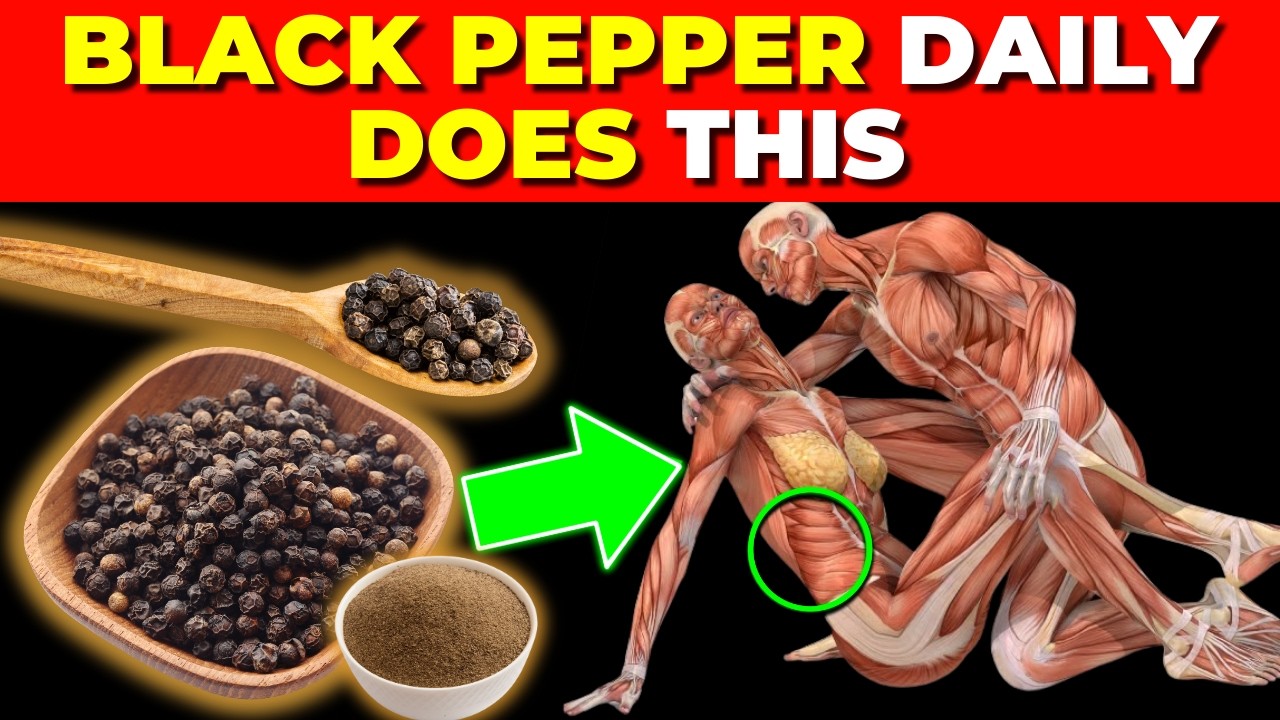 10 Reasons to Eat Black Pepper Daily (Activate Its Full Power)