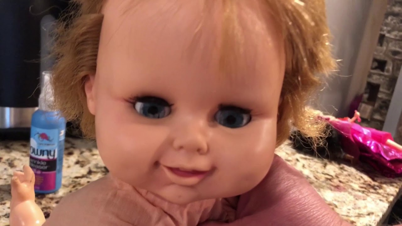 SPOOKY HALLOWEEN DOLL DIY
