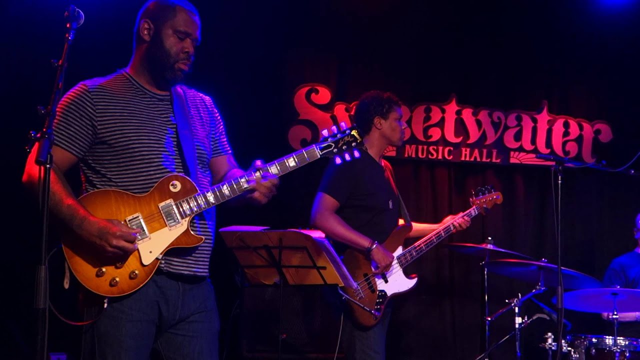 Worried Life Blues  - Michael Landau Band from Sweetwater Music Hall  - February 9, 2016