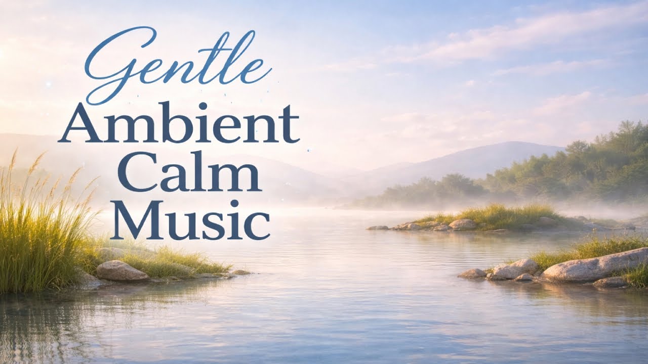Gentle Ambient Calm music 🌿 | Daytime Relaxation | Improve Focus and Reduce Distractions