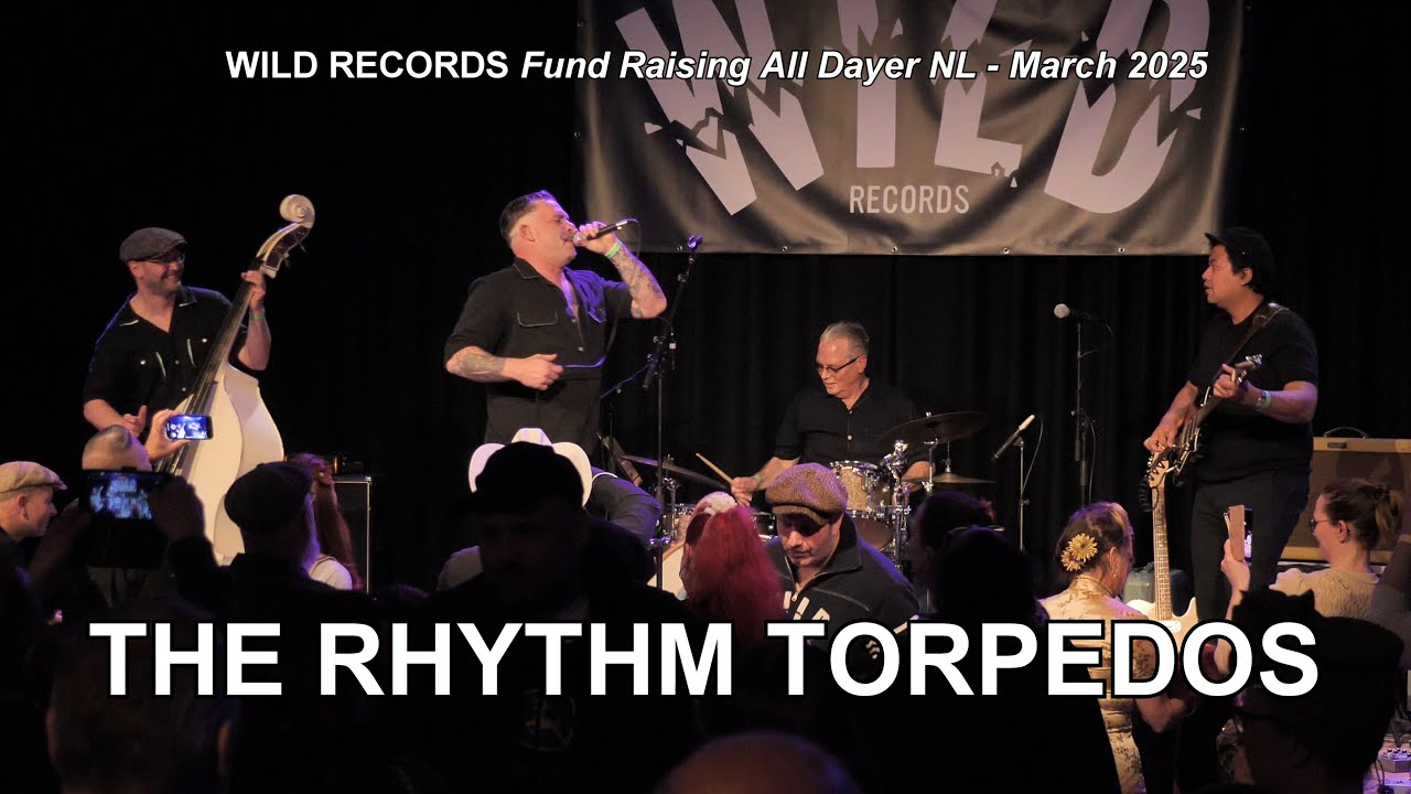 The Rhythm Torpedos at the Wild Records Fund Raising All Dayer NL