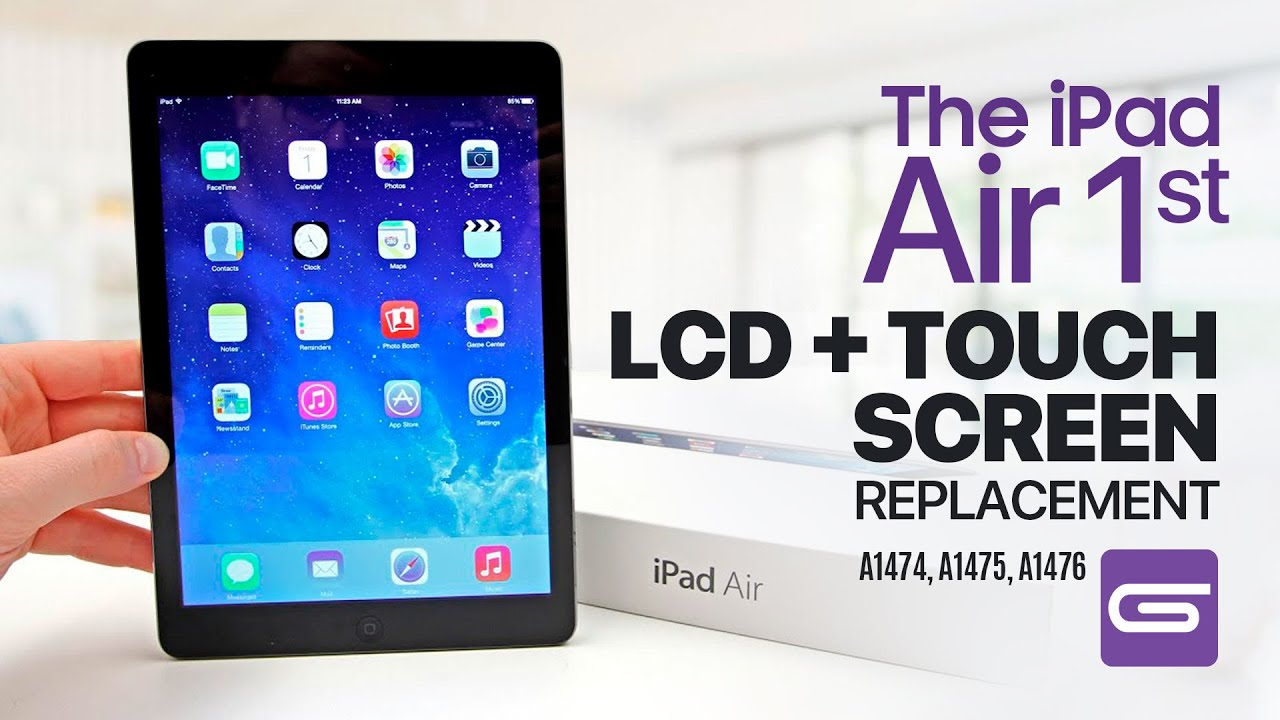 iPad Air LCD & Touch Screen Replacement | Air 1