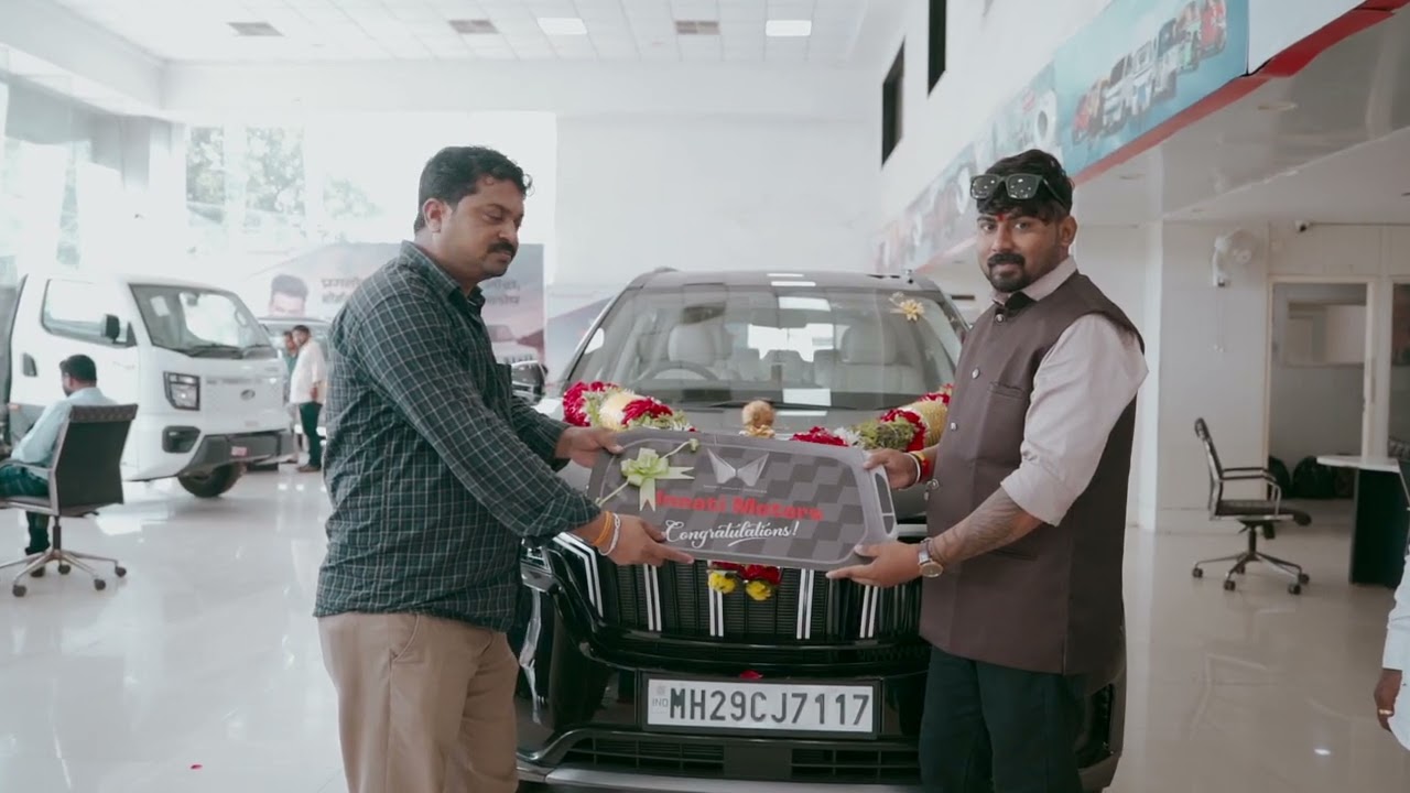 New XUV 700 Delivery 