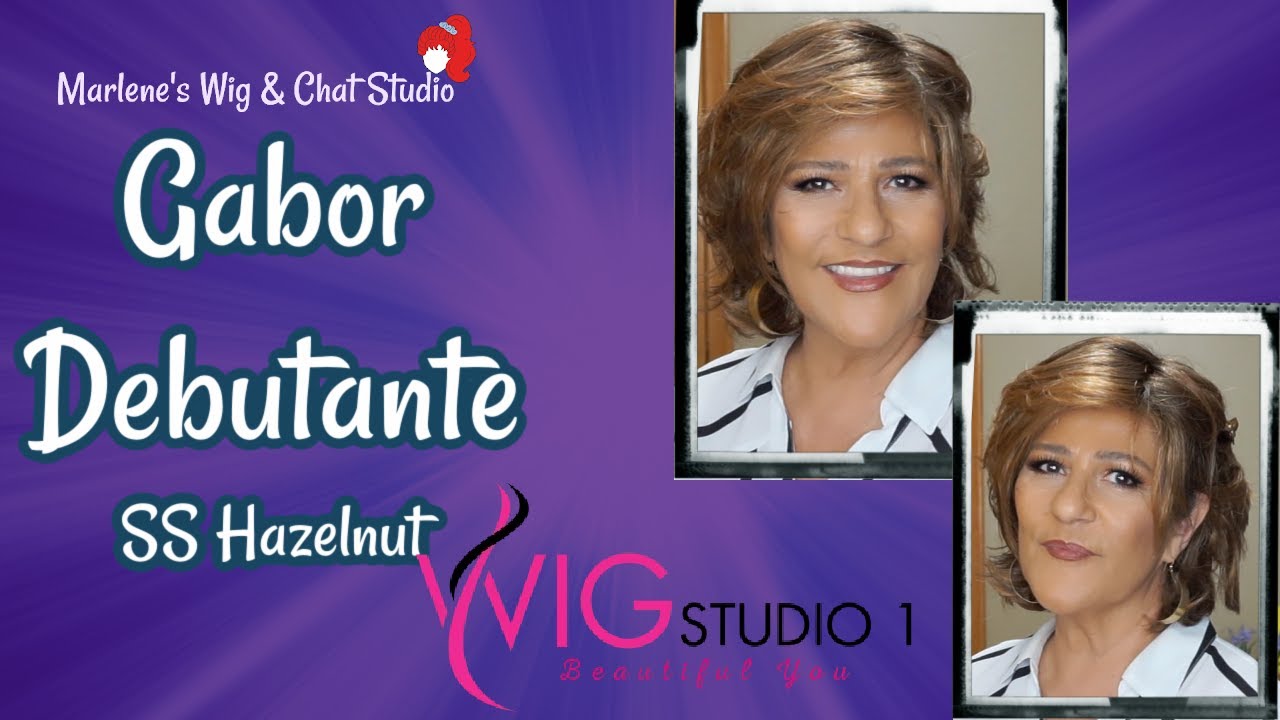 Gabor DEBUTANTE Wig Review | GL8-29SS SS Hazelnut | MARLENE'S WIG & CHAT STUDIO