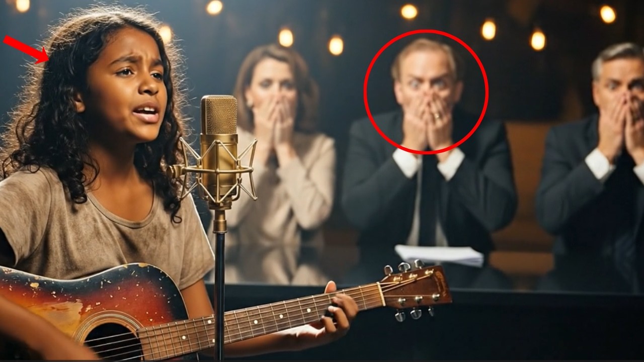 “‘If I Sing Well, Can I Eat?’ A Poor Girl’s Question Silenced the Entire Room”