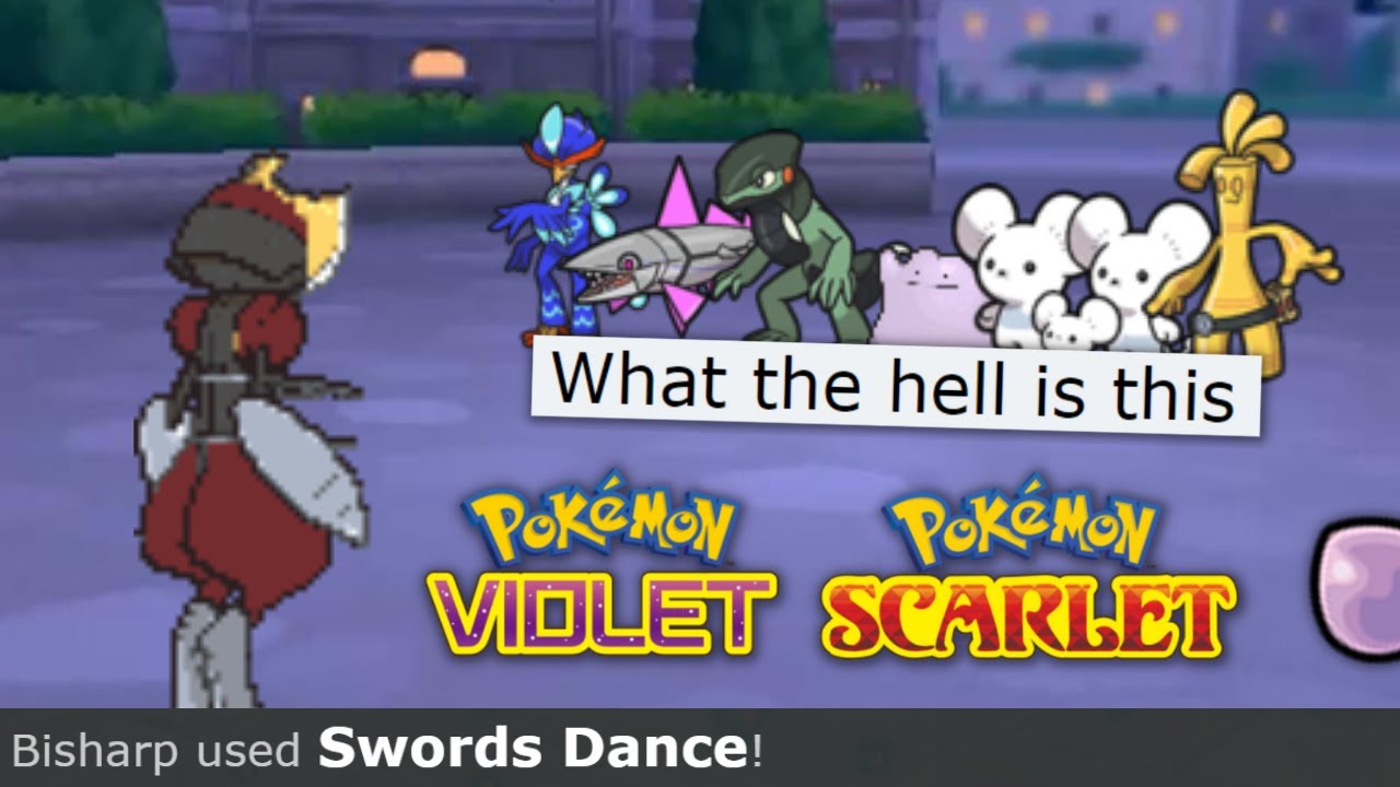 Eviolite Bisharp SWEEP (pokemon showdown)