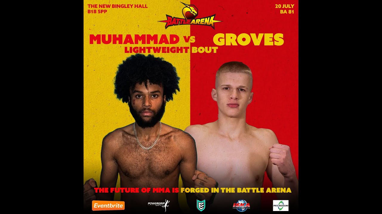 TATE GROVES vs RASUL MOHAMMED