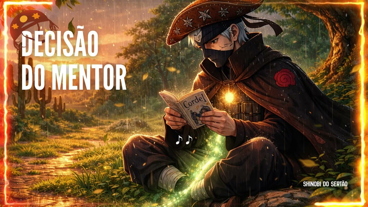 🔥🪗 Decisão do Mentor | Shinobi do Sertão EP.05 (Naruto x Forró) 🌵🎵