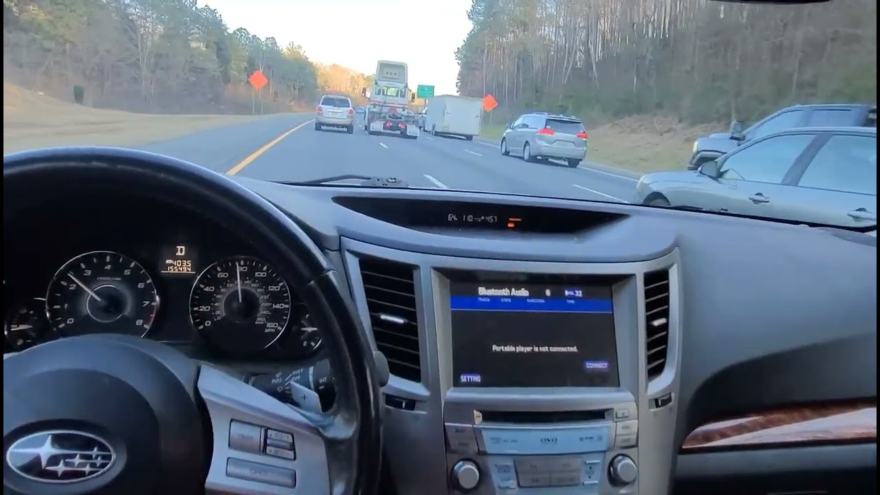 Back at turbotech@chattanooga! 2010 Subaru outback 3.6 r limited pov test drive review highway 0-60