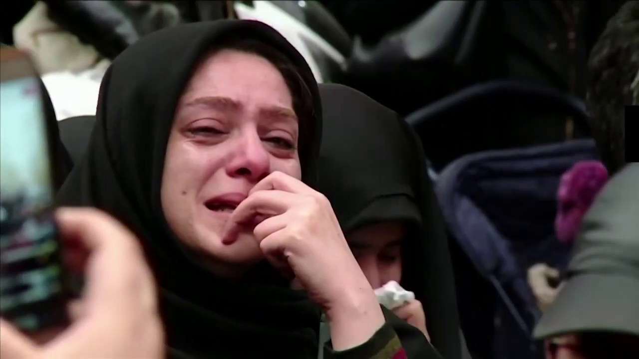 Así fue el multitudinario funeral del general iraní Qasem Soleimani
