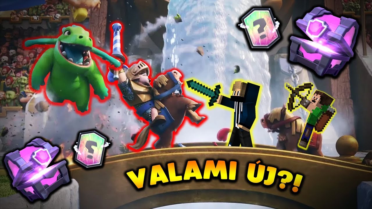 Valami Új?! 2v2 Mókázások Ubival | Clash Royale A Kezdetektől!