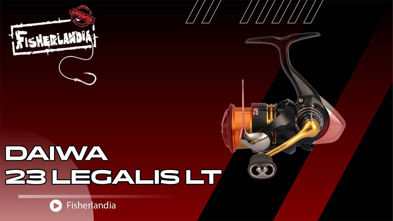 NUOVO DAIWA LEGALIS 2024 - COMPARAZIONE E DIFFERENZE