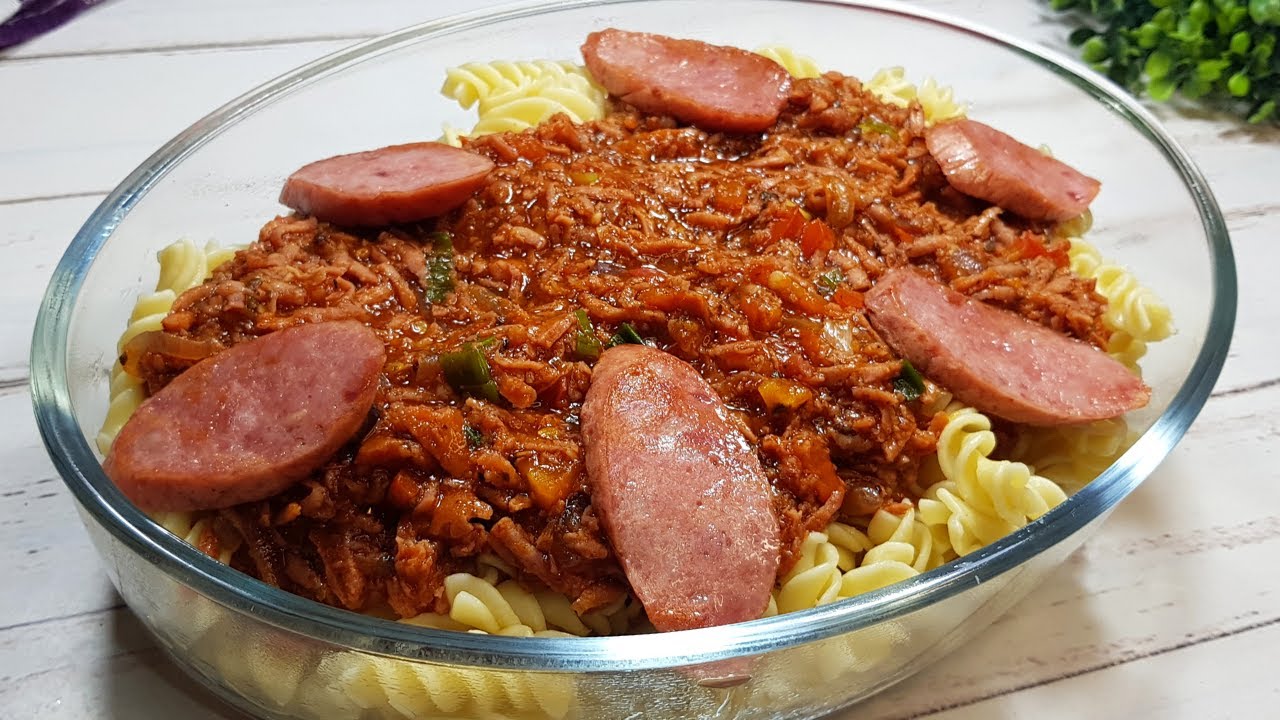 Быстрый, простой и экономичный рецепт! Лучшая паста с колбасой пепперони
