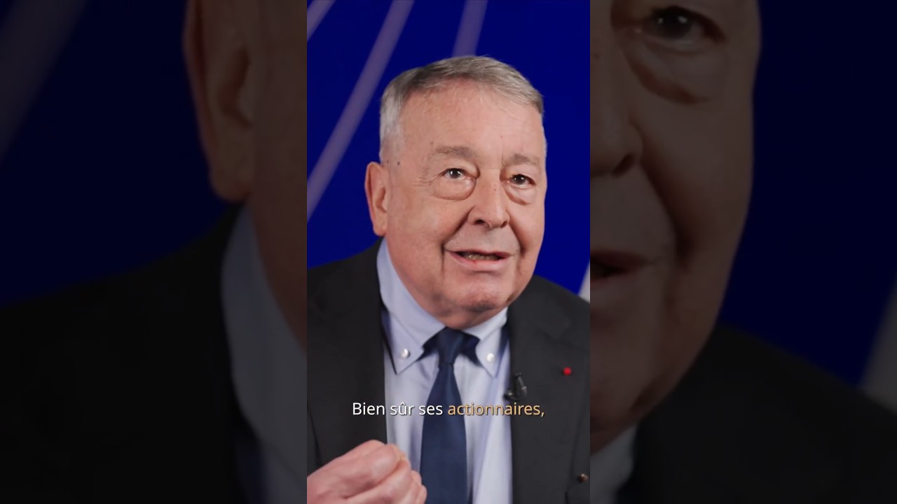 50 ans Institut de l'Entreprise par Antoine Frérot