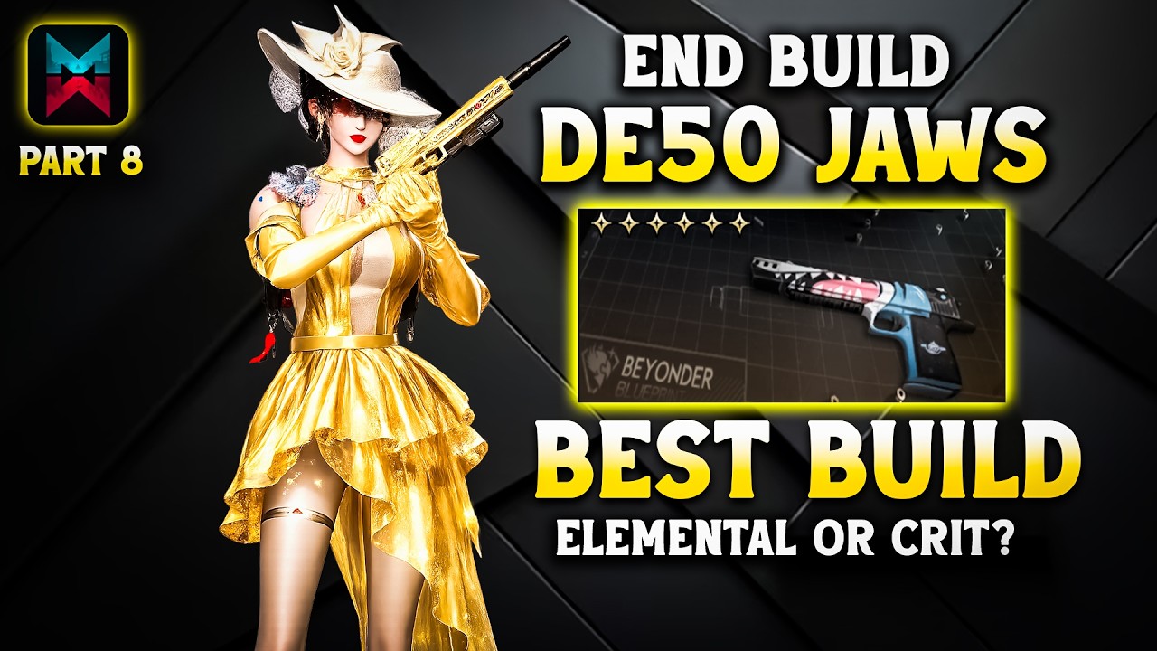 BEST DE50 JAWS🥶UNSTABLE BOMBER BUILD GUIDE - ONCE HUMAN