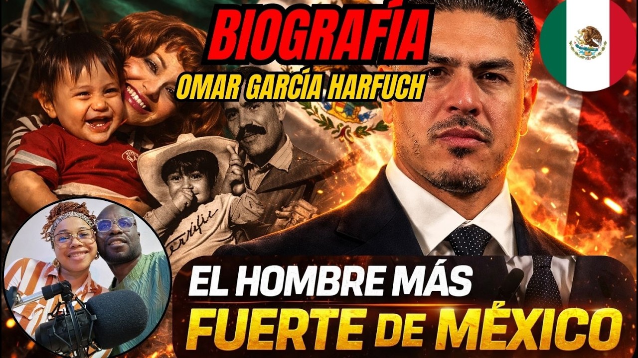 🇲🇽 REACCIÓN A LA BIOGRAFÍA DE OMAR GARCÍA HARFUCH 🇲🇽👉 ASÍ FUE SU VIDA
