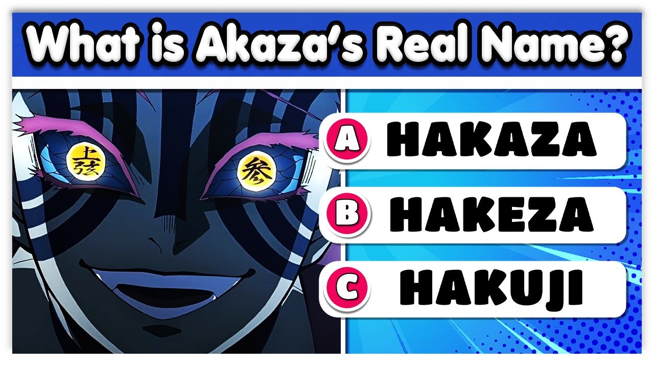 Ultimate Demon Slayer Quiz #2 🔥- 40 Random Questions!