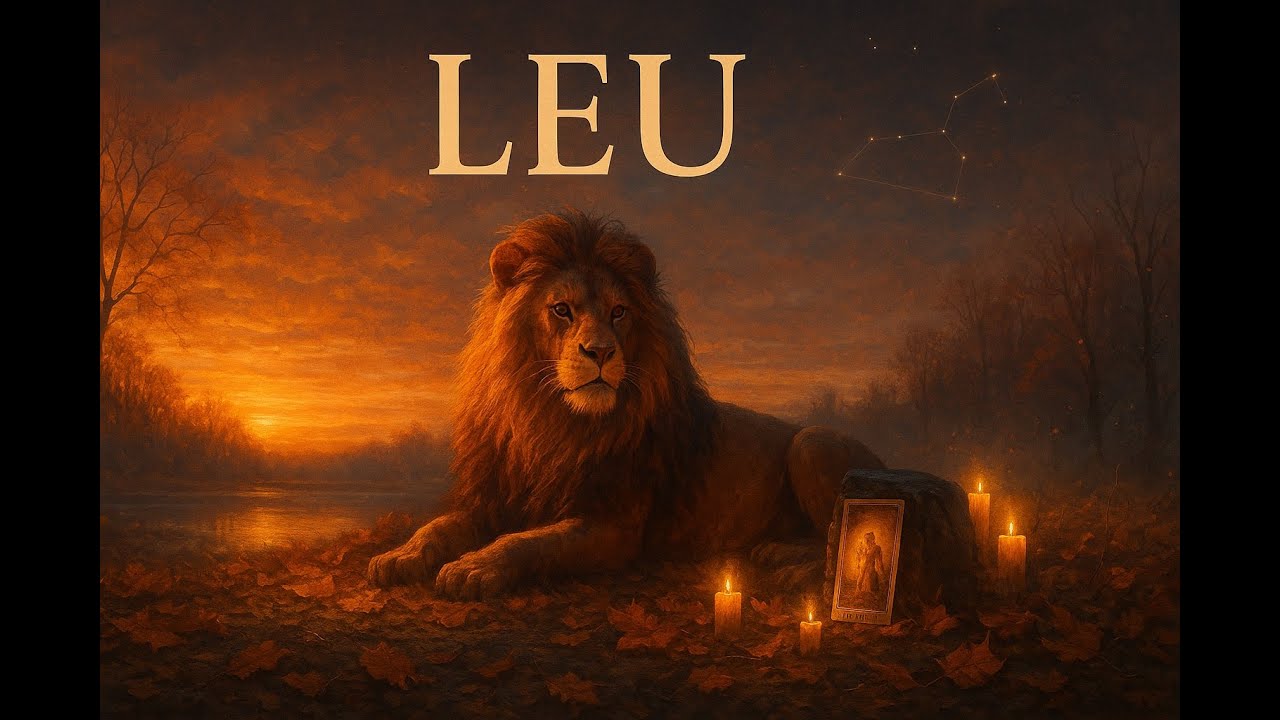Leu - Semne divine ! General Noiembrie 2025 !