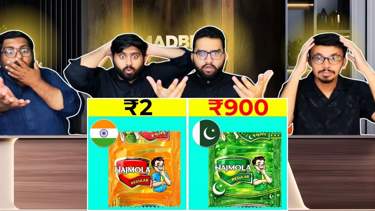 Reaction on Cost of Indian Items in Different Countries | कीमतें कितनी? | Pakistani Reaction 🔥