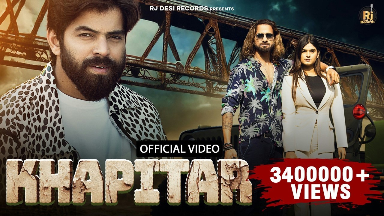 Khapitar (Official Video) Masoom Sharma | Preeti Jangra | Ankiit Baliyann |Latest Haryanvi Song 2025