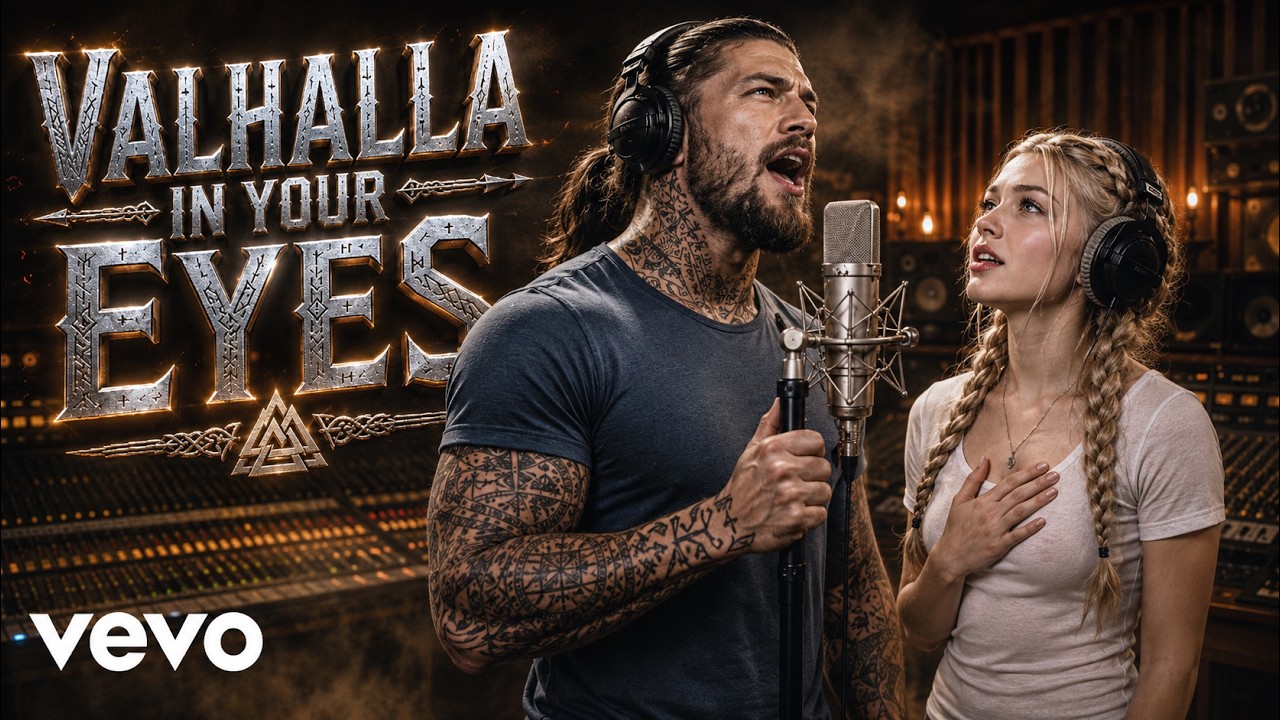 HEART OF VALHALLA | Epic Viking Music | Viking Song | Viking Duet