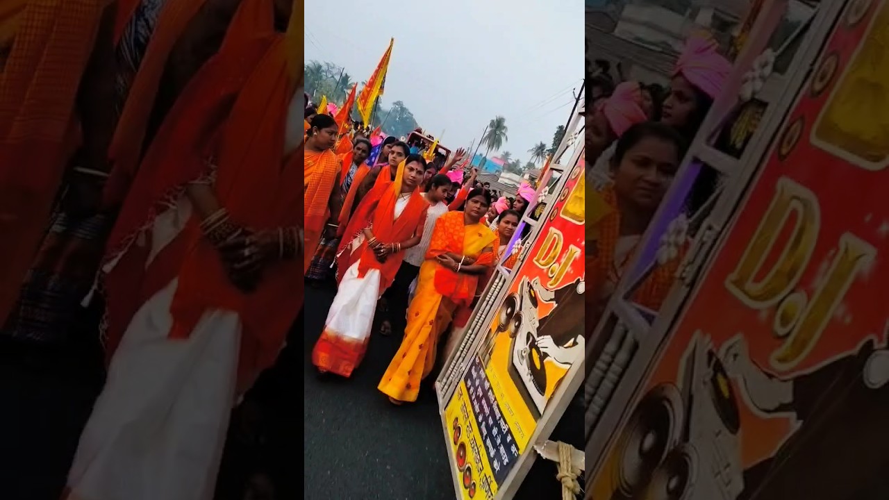 shiv ji ki barati #viral #trending #subscribe #shorts #crowd #bhakti