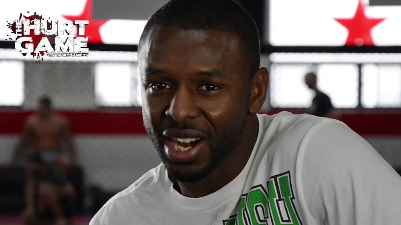 THE HURT GAME - Yves Jabouin UFC 158