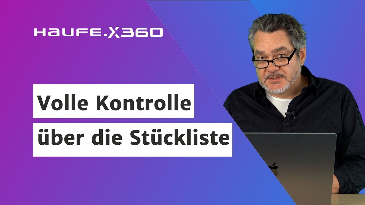 Das Herzst&uuml;ck der Produktarchitektur: Die St&uuml;ckliste