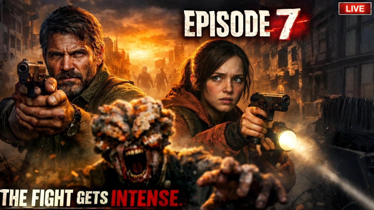 The Most Emotional Mission Yet…😱  - THE LAST OF US || EPISODE : 7 || STORY GAMES #triborggaming
