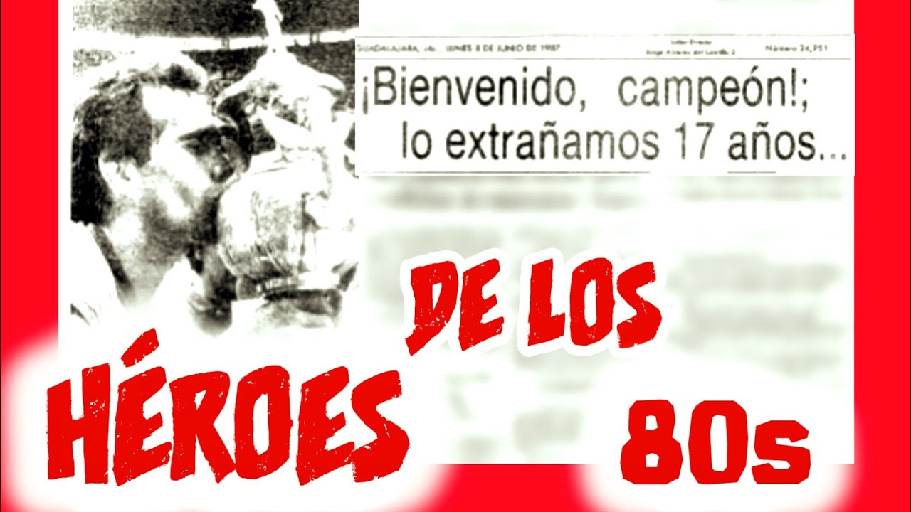 Los PILARES de los 80s que nos dieron la NOVENA y se convirtieron en LEYENDA 